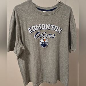 EDMONTON OILERS NHL MEN TEE